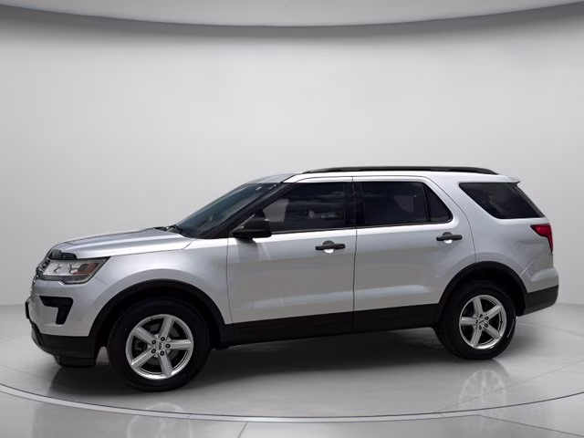 2018 Ingot Silver Ford Explorer Base 4X4 SUV