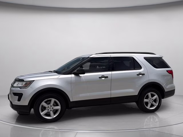 2018 Ingot Silver Ford Explorer Base 4X4 SUV