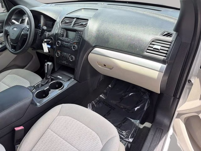 2018 Ingot Silver Ford Explorer Base 4X4 SUV