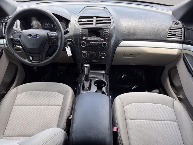 2018 Ingot Silver Ford Explorer Base 4X4 SUV