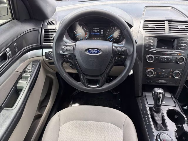 2018 Ingot Silver Ford Explorer Base 4X4 SUV