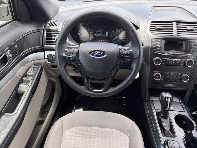 2018 Ingot Silver Ford Explorer Base 4X4 SUV