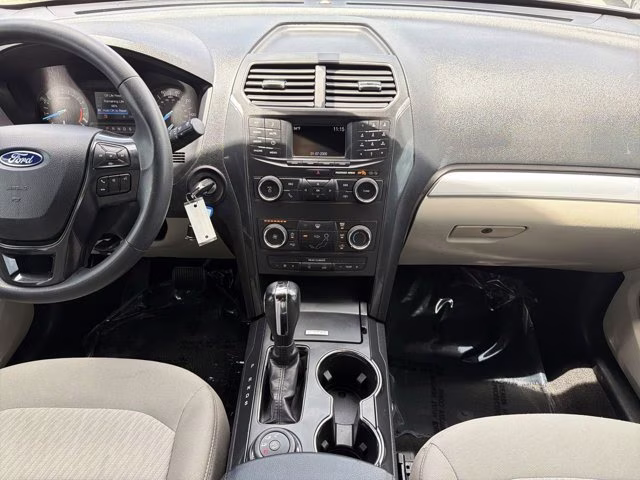 2018 Ingot Silver Ford Explorer Base 4X4 SUV