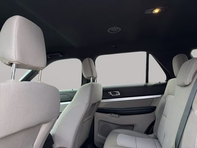 2018 Ingot Silver Ford Explorer Base 4X4 SUV