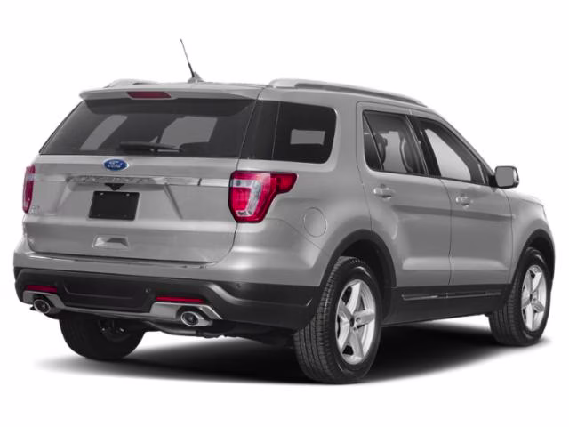 2018 Ingot Silver Ford Explorer Base 4X4 SUV