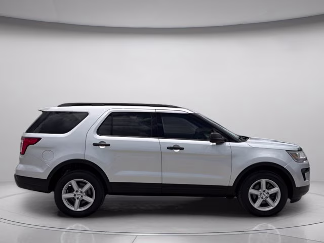 2018 Ingot Silver Ford Explorer Base 4X4 SUV