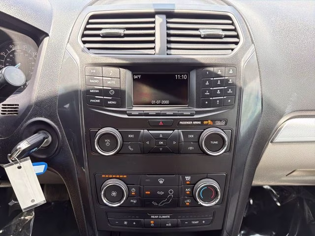 2018 Ingot Silver Ford Explorer Base 4X4 SUV