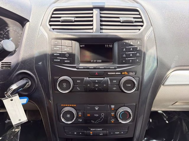 2018 Ingot Silver Ford Explorer Base 4X4 SUV