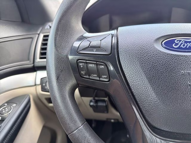 2018 Ingot Silver Ford Explorer Base 4X4 SUV