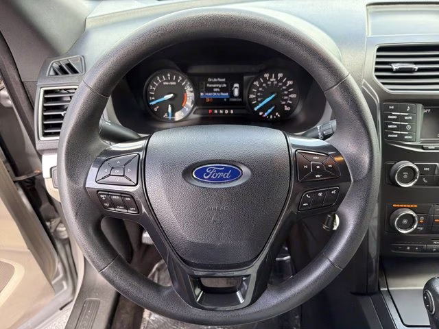 2018 Ingot Silver Ford Explorer Base 4X4 SUV