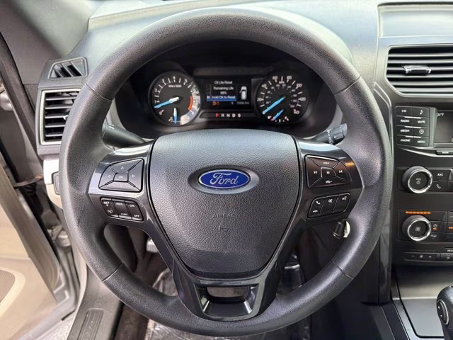 2018 Ingot Silver Ford Explorer Base 4X4 SUV