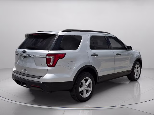 2018 Ingot Silver Ford Explorer Base 4X4 SUV