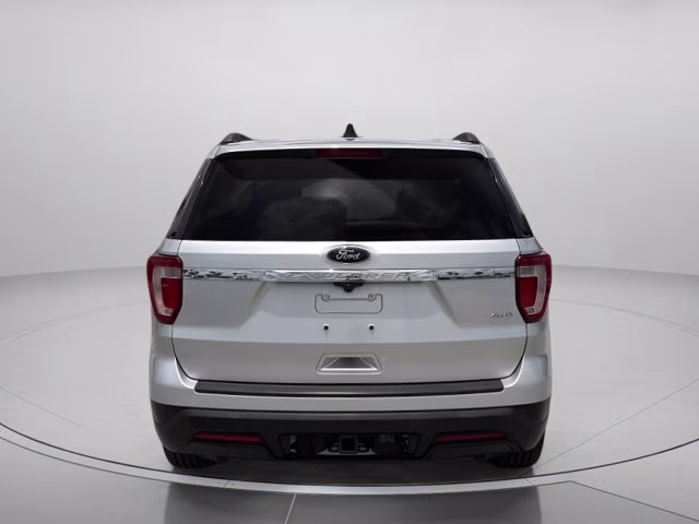 2018 Ingot Silver Ford Explorer Base 4X4 SUV