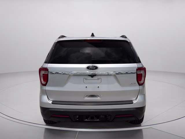 2018 Ingot Silver Ford Explorer Base 4X4 SUV