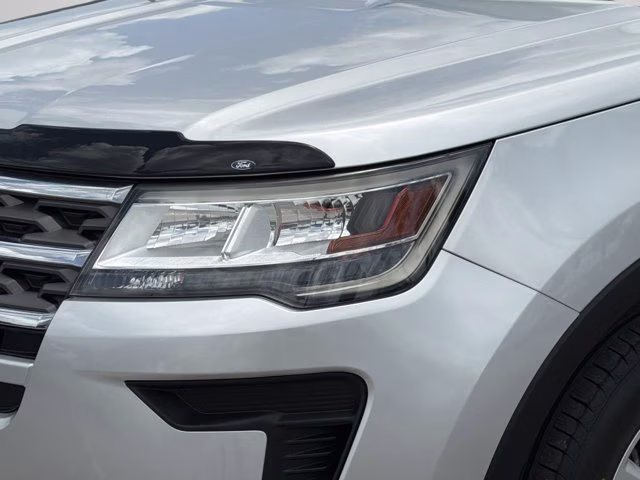 2018 Ingot Silver Ford Explorer Base 4X4 SUV