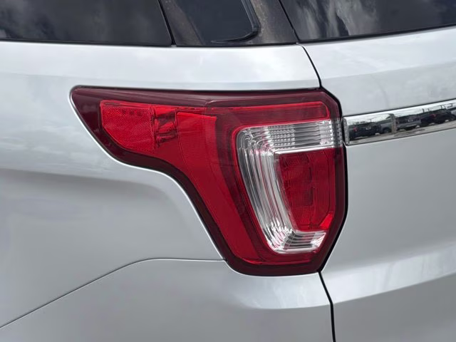 2018 Ingot Silver Ford Explorer Base 4X4 SUV