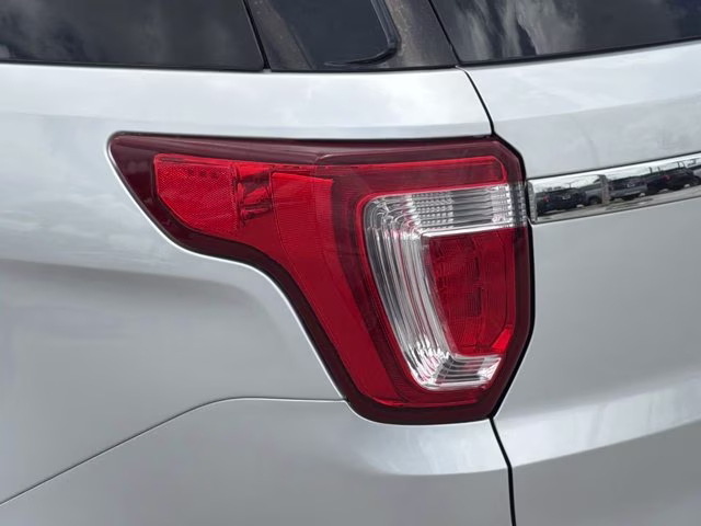 2018 Ingot Silver Ford Explorer Base 4X4 SUV