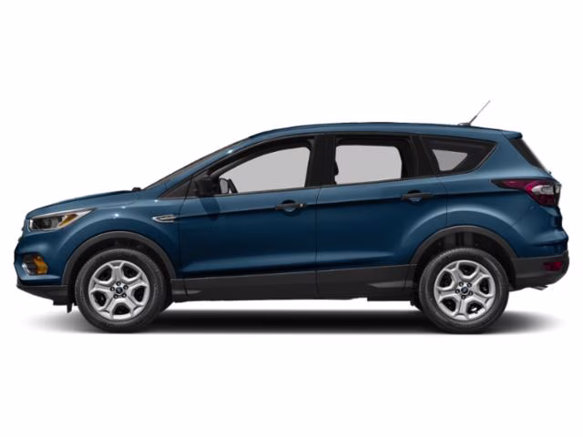 2019 Lightning Blue Metallic Ford Escape S FWD SUV