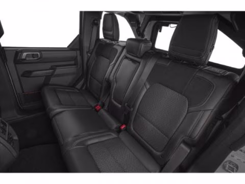 2026 Shadow Black Ford Bronco Raptor 4X4 Convertible