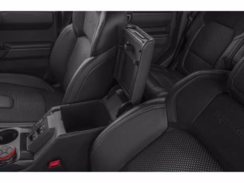 2026 Shadow Black Ford Bronco Raptor 4X4 Convertible