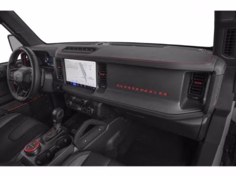 2026 Shadow Black Ford Bronco Raptor 4X4 Convertible