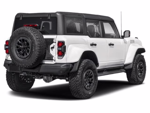 2026 Shadow Black Ford Bronco Raptor 4X4 Convertible