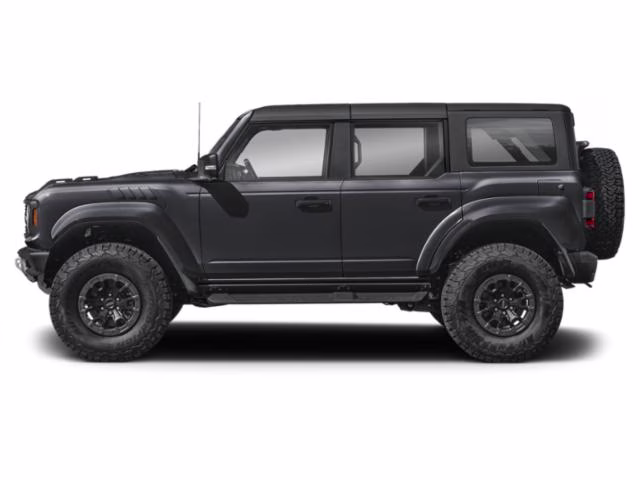 2026 Shadow Black Ford Bronco Raptor 4X4 Convertible