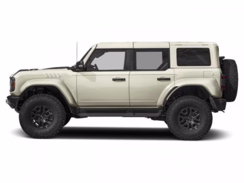 2026 Shadow Black Ford Bronco Raptor 4X4 Convertible