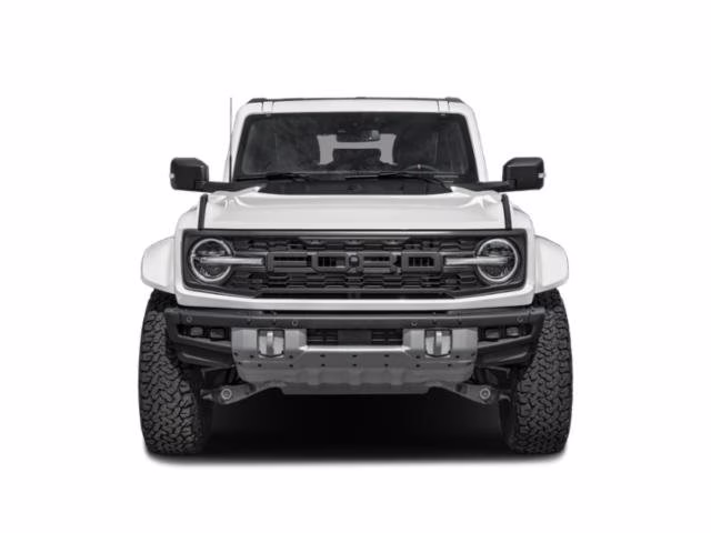 2026 Shadow Black Ford Bronco Raptor 4X4 Convertible