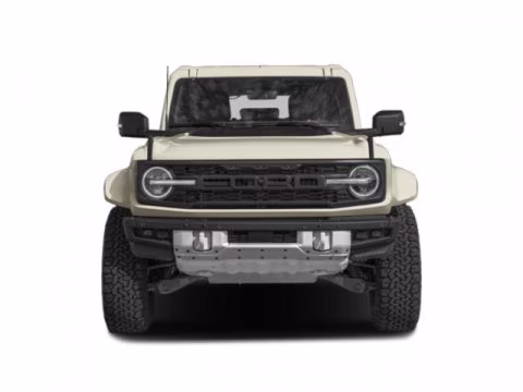 2026 Shadow Black Ford Bronco Raptor 4X4 Convertible
