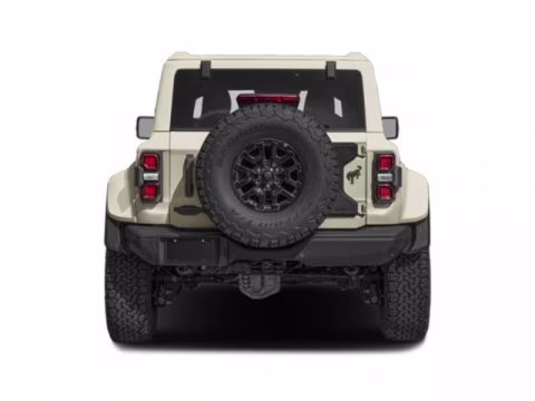 2026 Shadow Black Ford Bronco Raptor 4X4 Convertible