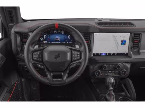 2026 Shadow Black Ford Bronco Raptor 4X4 Convertible