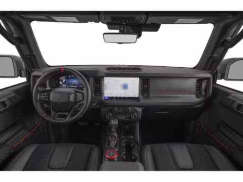 2026 Shadow Black Ford Bronco Raptor 4X4 Convertible