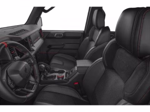 2026 Shadow Black Ford Bronco Raptor 4X4 Convertible