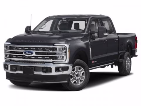 2026 Agate Black Metallic Ford Super Duty F-250 SRW LARIAT 4X4 Truck