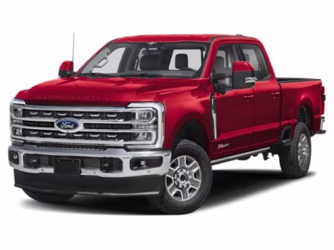 2026 Ruby Red Metallic Tinted Clearcoat Ford Super Duty F-250 SRW Lariat 4X4 Truck