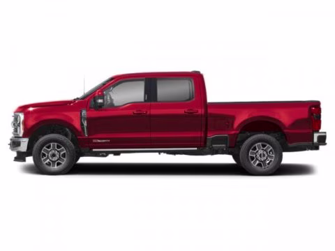 2026 Ruby Red Metallic Tinted Clearcoat Ford Super Duty F-250 SRW Lariat 4X4 Truck