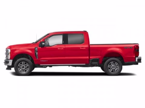2026 Glacier Gray Metallic Tri-Coat Ford Super Duty F-250 SRW LARIAT 4X4 Truck