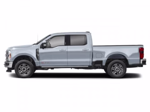 2026 Glacier Gray Metallic Tri-Coat Ford Super Duty F-250 SRW Lariat 4X4 Truck