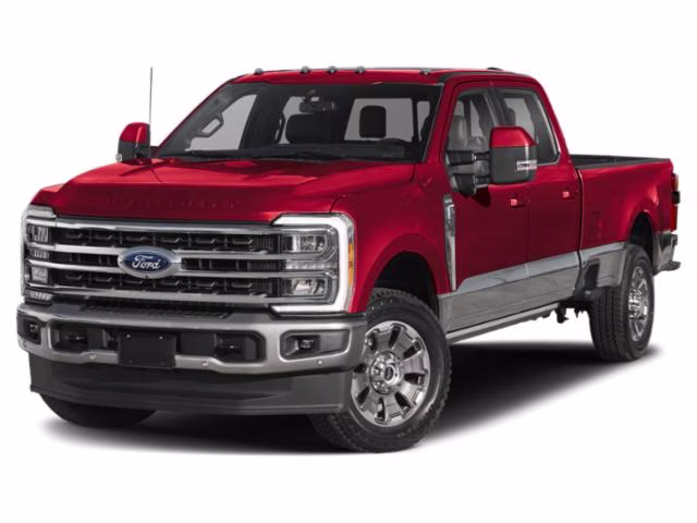 2026 Ruby Red Metallic Tinted Clearcoat Ford Super Duty F-350 SRW King Ranch 4X4 Truck