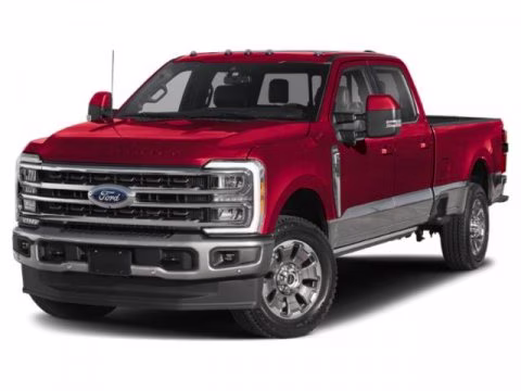 2026 Ruby Red Metallic Tinted Clearcoat Ford Super Duty F-350 SRW King Ranch 4X4 Truck
