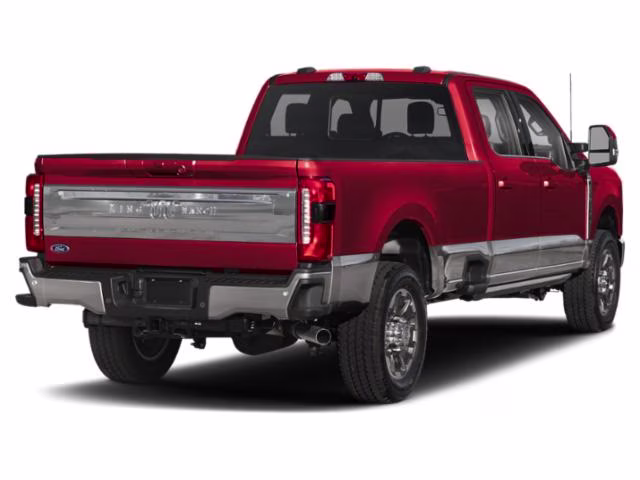 2026 Ruby Red Metallic Tinted Clearcoat Ford Super Duty F-350 SRW King Ranch 4X4 Truck