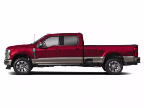 2026 Ruby Red Metallic Tinted Clearcoat Ford Super Duty F-350 SRW King Ranch 4X4 Truck