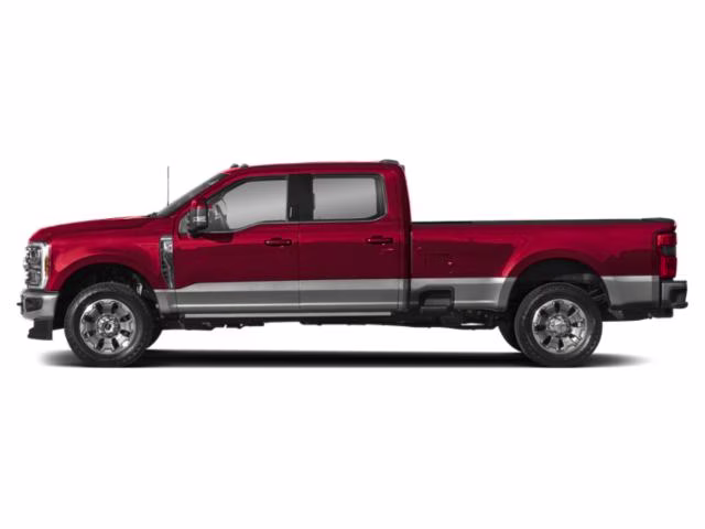 2026 Ruby Red Metallic Tinted Clearcoat Ford Super Duty F-350 SRW King Ranch 4X4 Truck