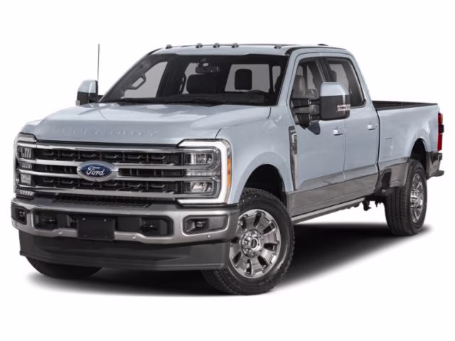 2026 Glacier Gray Metallic Tri-Coat Ford Super Duty F-350 SRW King Ranch 4X4 Truck