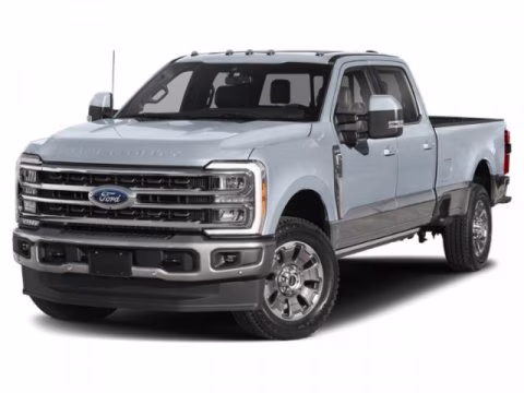 2026 Glacier Gray Metallic Tri-Coat Ford Super Duty F-350 SRW King Ranch 4X4 Truck