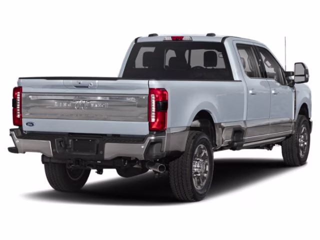 2026 Glacier Gray Metallic Tri-Coat Ford Super Duty F-350 SRW King Ranch 4X4 Truck