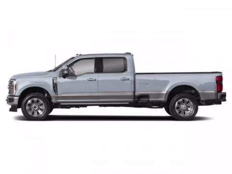 2026 Glacier Gray Metallic Tri-Coat Ford Super Duty F-350 SRW King Ranch 4X4 Truck