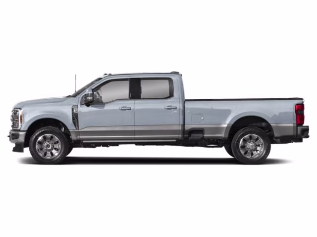 2026 Glacier Gray Metallic Tri-Coat Ford Super Duty F-350 SRW King Ranch 4X4 Truck
