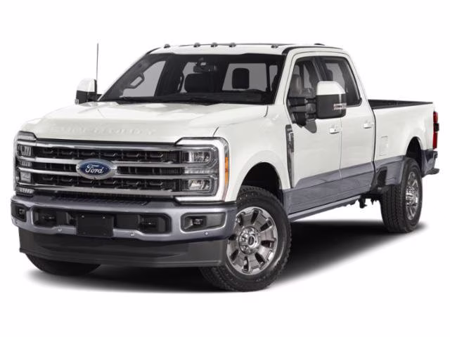 2026 Star White Metallic Tri-Coat Ford Super Duty F-350 DRW King Ranch 4X4 Truck